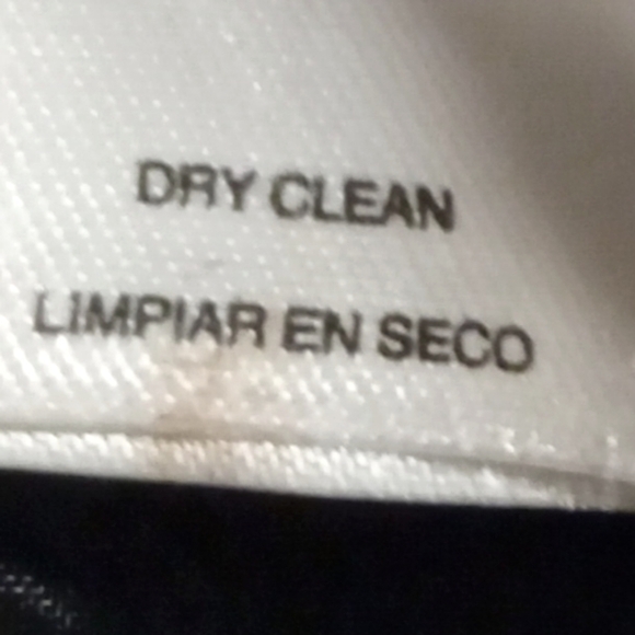 Y2K Bratz Mini Skirt Straight Preppy W 14 Black Brown Lined Full Front Zipper - Picture 5 of 12